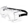 Univet 602.01.00.01 - Overzetbril met Heldere Lens & Indirect Ventilatiesysteem