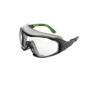 Univet 6X1 Clear - Comfortable Safety Glasses with Optical Class 1 Lens Univet 6X1 Helder - Comfortabele Veiligheidsbril met Optische Klasse 1 Lens