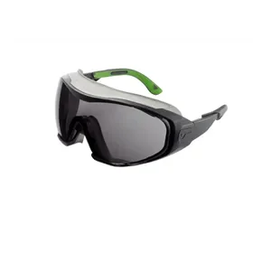 Univet 6X1 Smoke - Comfortabele Veiligheidsbril met Getinte Lens Univet 6X1 Smoke - Comfortabele Veiligheidsbril met Getinte Lens