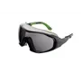 Univet 6X1 Smoke - Comfortabele Veiligheidsbril met Getinte Lens