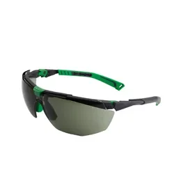 Univet Grijs - Veiligheidsbril met Verwisselbare Lenzen & Floating Lens Design