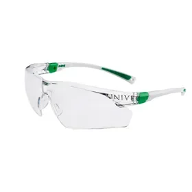 Univet Clear - Anti-Fog Safety Glasses with Comfort Nose & Panoramic Lens Univet Helder - Anticondens Veiligheidsbril met Comfortneus & Panoramische Lens