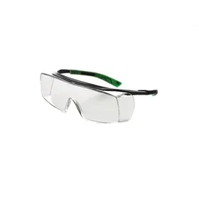 Univet OTG Safety Over-Glasses Clear - UV400 & SoftPad Technology, Comfortable Over Prescription Glasses Univet OTG Overzetbril Helder - UV400 & SoftPad Technologie, Comfortabel over Correctiebril
