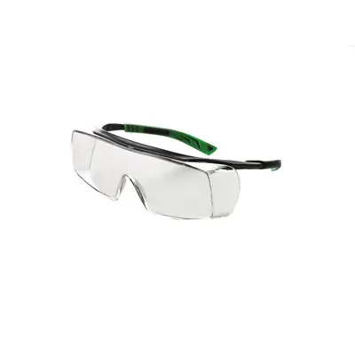 Univet OTG Overzetbril Helder - UV400 & SoftPad Technologie, Comfortabel over Correctiebril