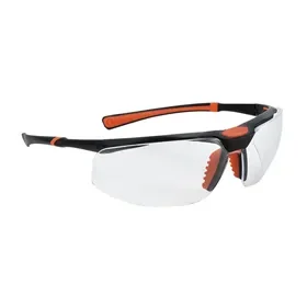 Univet Safety Glasses 5X3.03.33.00 - Clear, UDC Coating & FLD Technology with Extra Eye Protection Univet Veiligheidsbril 5X3.03.33.00 - Helder, UDC Coating & FLD-technologie met Extra Oogbescherming