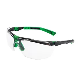 Univet Veiligheidsbril Helder - Floating Lens Design & UDC Coating, Modulair en Comfortabel Univet Veiligheidsbril Helder - Floating Lens Design & UDC Coating, Modulair en Comfortabel