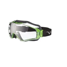 Univet Safety Glasses Clear - With Ventilation, Panoramic View & UDC Coating (Over-Glasses Compatible) Univet Veiligheidsbril Helder - Met Ventilatie, Panoramisch & UDC-Coating (Overzetbaar)