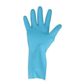 Nitril handschoenen – Poedervrij – Maat XXL – Blauw - CMT CMT Huidhoudhandschoenen Voedselveilig Blauw Maat XXL -Horecavoordeel.com-