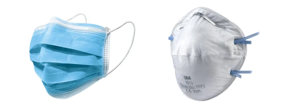 Stofmaskers - Persoonlijke beschermingsmiddelen | PBMdirect.nl