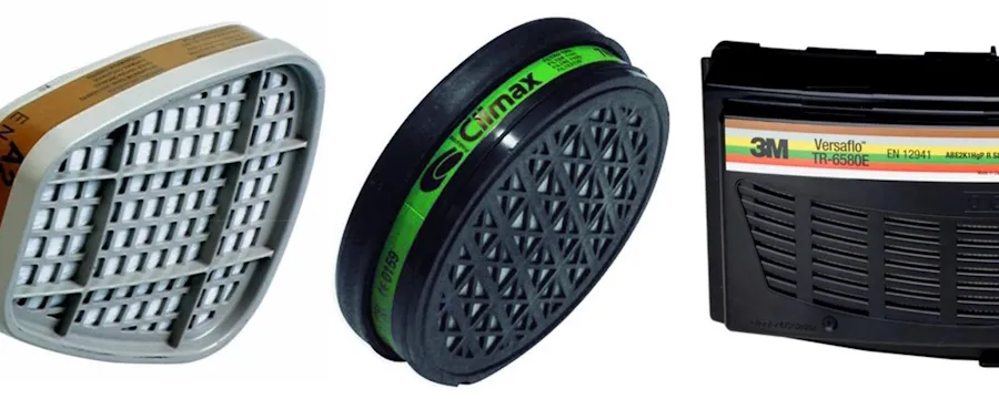 Gelaatmasker filters - Persoonlijke beschermingsmiddelen | PBMdirect.nl