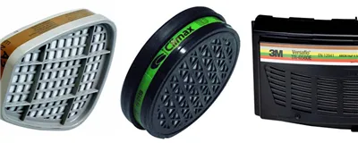 Gelaatmasker filters - Persoonlijke beschermingsmiddelen | PBMdirect.nl