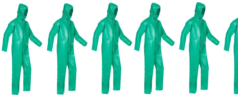 Chemisch bestendige kleding - Persoonlijke beschermingsmiddelen | PBMdirect.nl