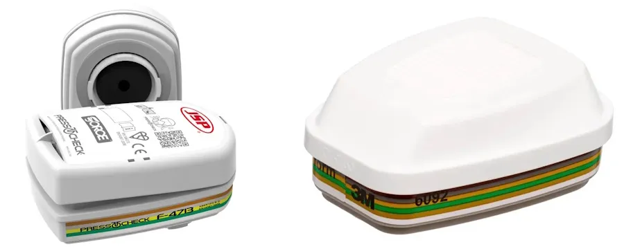 Gelaatmasker filters - Persoonlijke beschermingsmiddelen | PBMdirect.nl