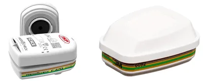 Gelaatmasker filters - Persoonlijke beschermingsmiddelen | PBMdirect.nl