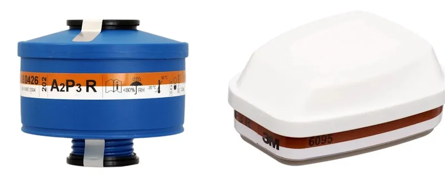 Gelaatmasker filters - Persoonlijke beschermingsmiddelen | PBMdirect.nl