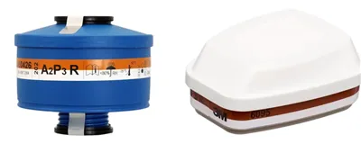 Gelaatmasker filters - Persoonlijke beschermingsmiddelen | PBMdirect.nl