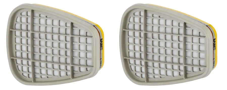 Gelaatmasker filters - Persoonlijke beschermingsmiddelen | PBMdirect.nl