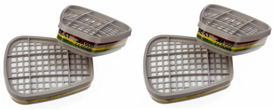 Gelaatmasker filters - Persoonlijke beschermingsmiddelen | PBMdirect.nl