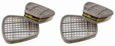 Gelaatmasker filters - Persoonlijke beschermingsmiddelen | PBMdirect.nl