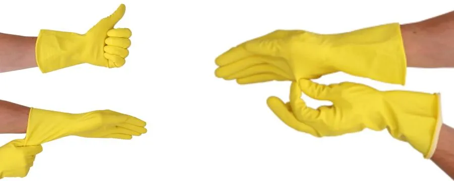 Household Gloves – Latex & Cotton Lining – PBMdirect.nl