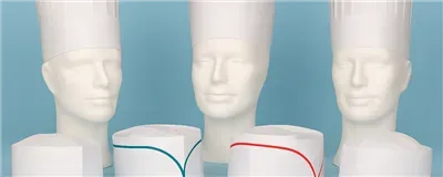 Paper Chef Hats – Food-Safe & Professional – PBMdirect.nl