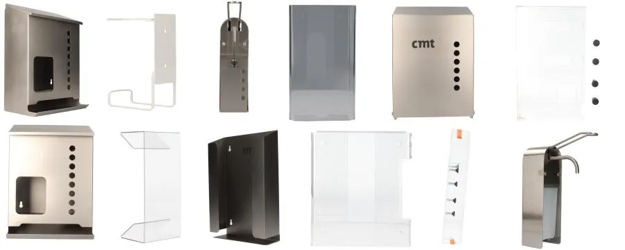 Dispensers for Disposable Supplies – Wall-Mounted – PBMdirect.nl