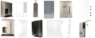Dispensers for Disposable Supplies – Wall-Mounted – PBMdirect.nl