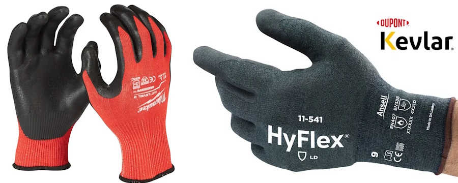 Gloves / Cut resistant Gloves / Cut resistant